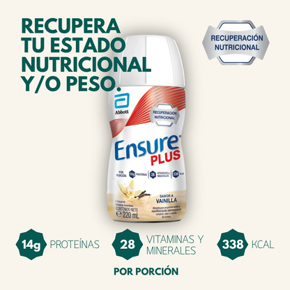 Ensure® Plus Shake Líquido 220ml