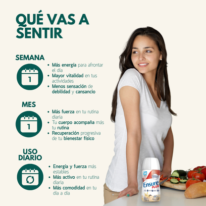 Ensure® Plus Shake Líquido 220ml