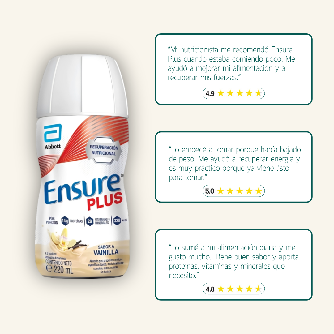 Ensure® Plus Shake Líquido 220ml