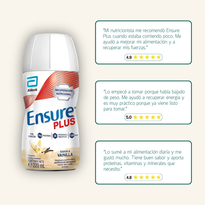 Ensure® Plus Shake Líquido 220ml