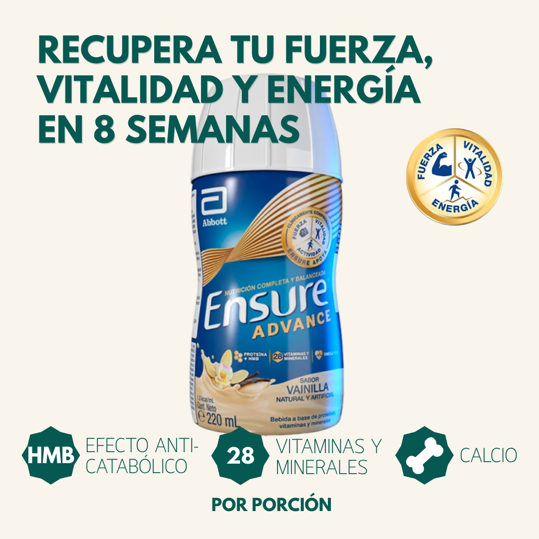 Ensure® Advance Shake Líquido 220ml