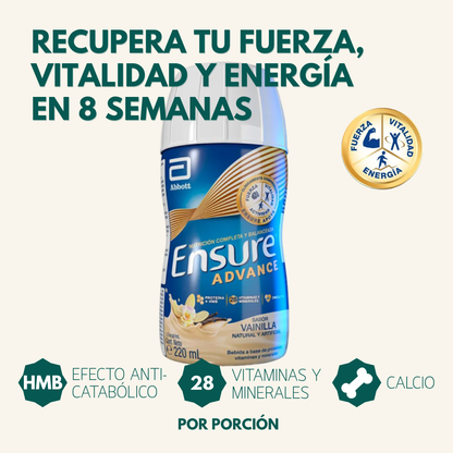 Ensure® Advance Shake Líquido 220ml
