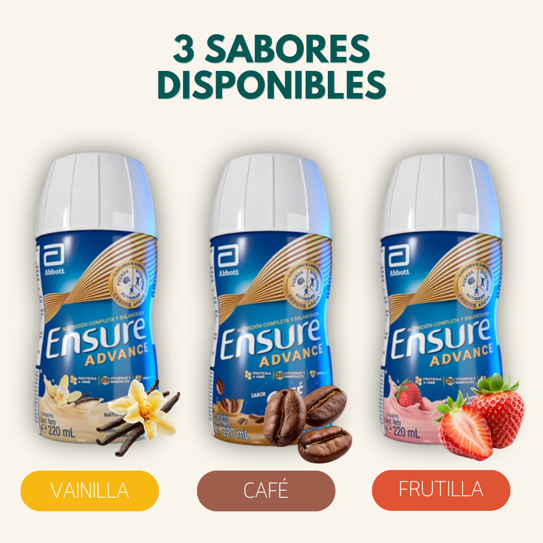 Ensure® Advance Shake Líquido 220ml