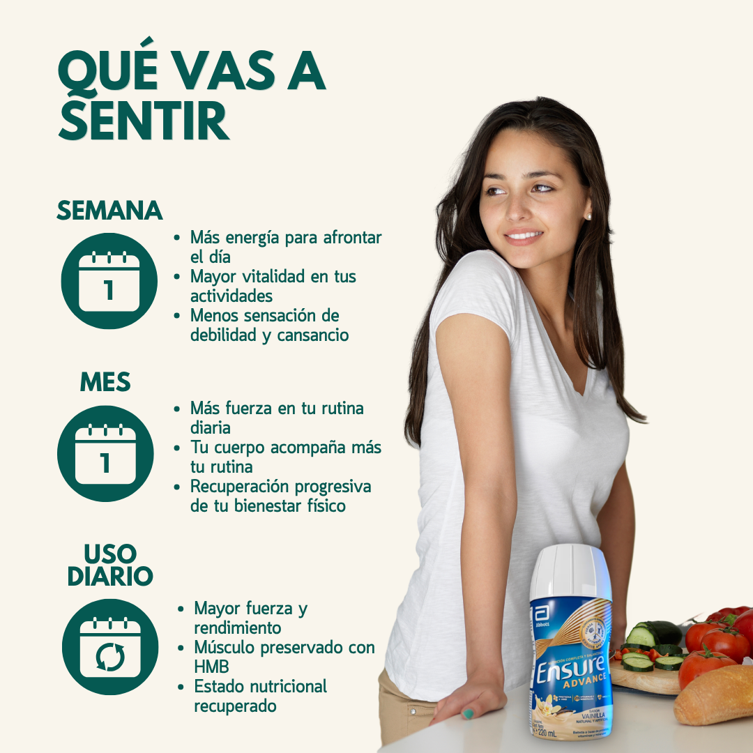 Ensure® Advance Shake Líquido 220ml