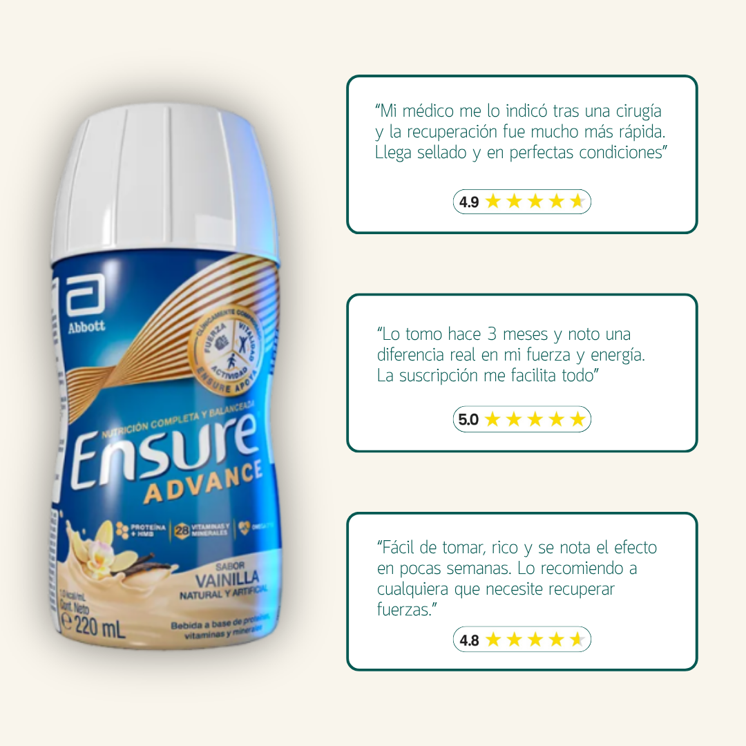 Ensure® Advance Shake Líquido 220ml