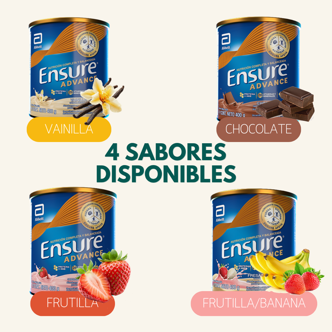 Ensure® Advance Lata En Polvo 400g