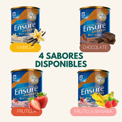 Ensure® Advance Lata En Polvo 400g