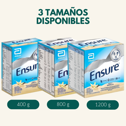 Ensure® Base Caja En Polvo Sabor Vainilla