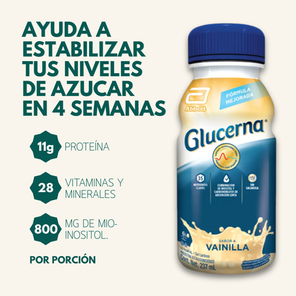 Glucerna® Shake Líquido Sabor Vainilla 237ml
