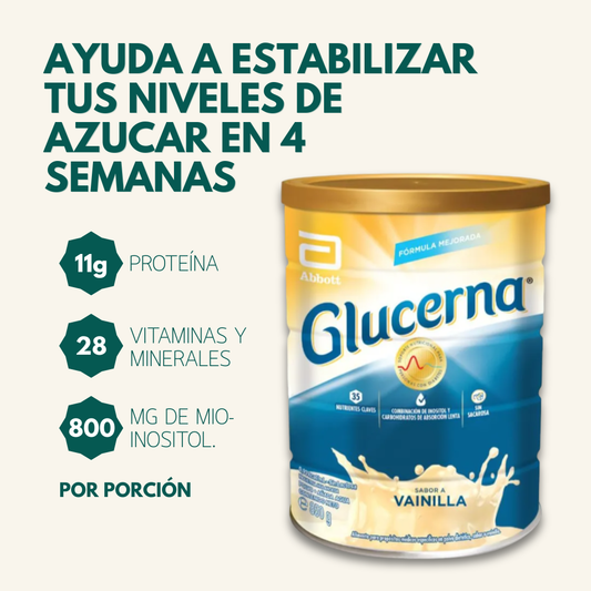 Glucerna® Lata en Polvo Vainilla