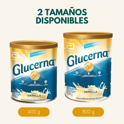 Glucerna® Lata en Polvo Vainilla