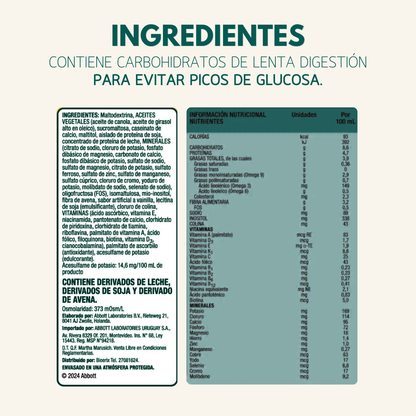Glucerna® Lata en Polvo Vainilla