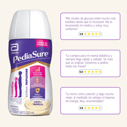 PediaSure® Líquido 220ml Vainilla