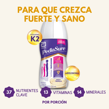 PediaSure® Líquido 220ml Vainilla