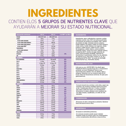 PediaSure® Líquido 220ml Vainilla