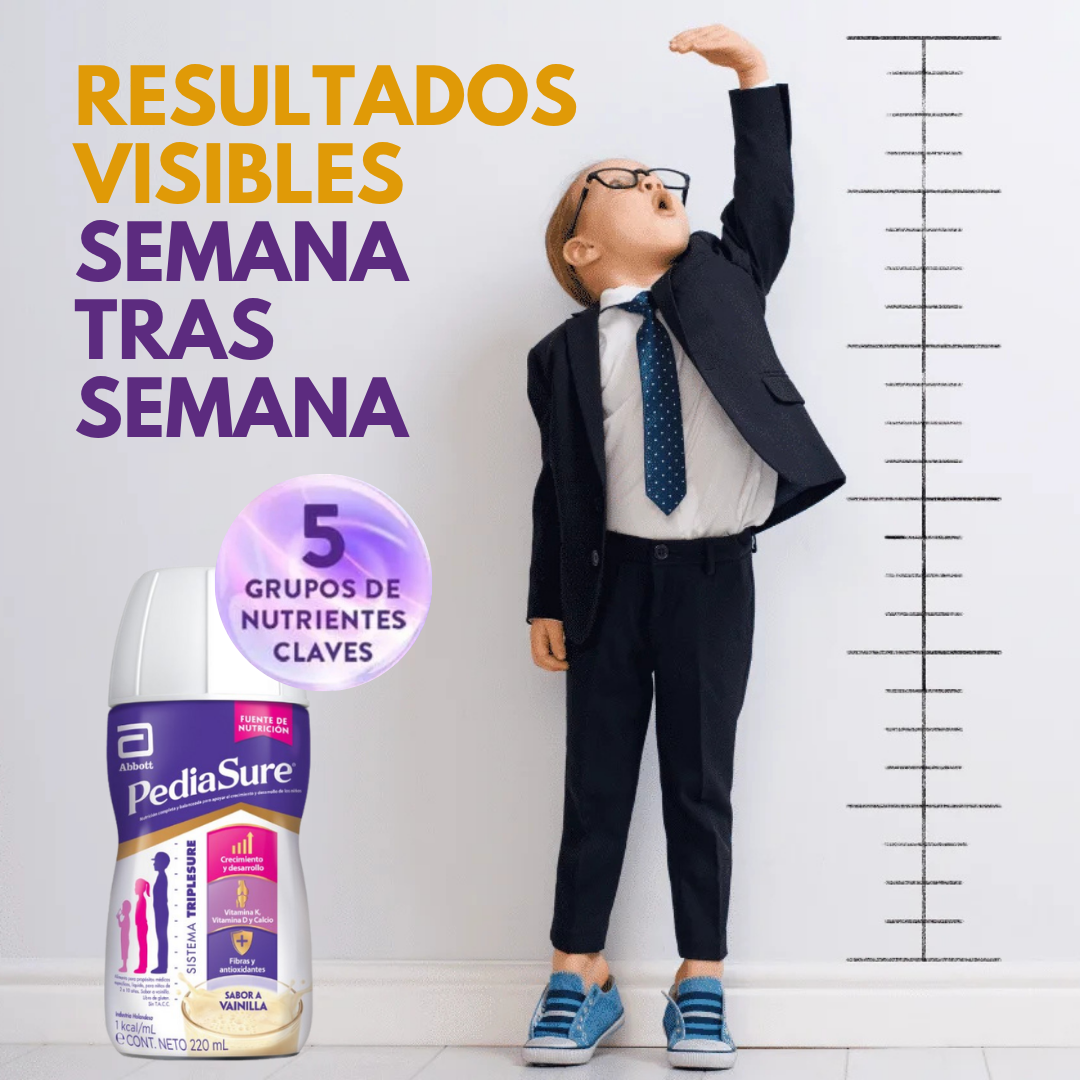 PediaSure® Líquido 220ml Vainilla