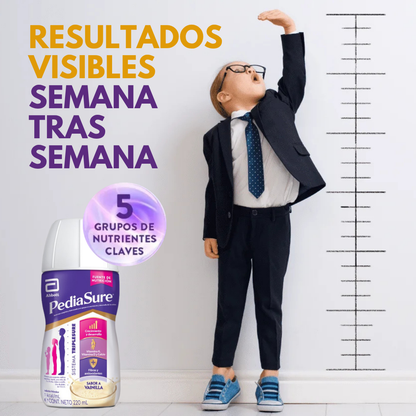 PediaSure® Líquido 220ml Vainilla