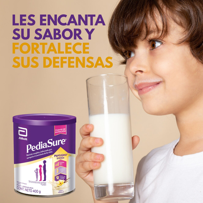 PediaSure® Lata En Polvo 400g Vainilla