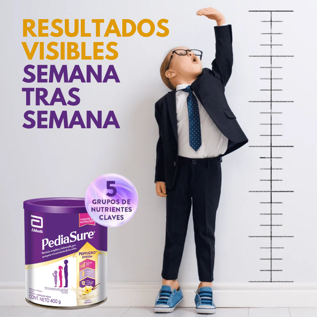 PediaSure® Lata En Polvo 400g Vainilla