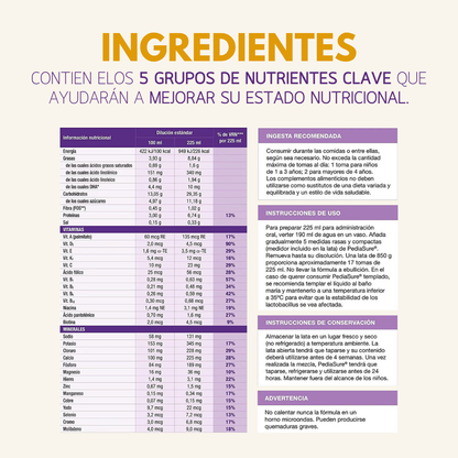 PediaSure® Lata En Polvo 400g Vainilla